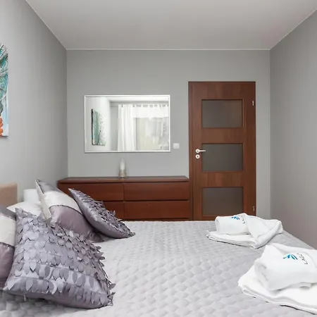 Zdrojowa By Renters Lägenhet Świnoujście