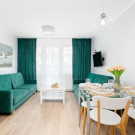 Zdrojowa By Renters Lägenhet Świnoujście